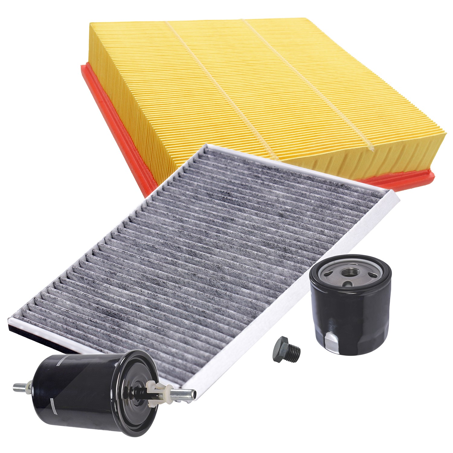 Bestprice Inspektionspaket Filtersatz SET B [Hersteller-Nr. 10694207] für Opel