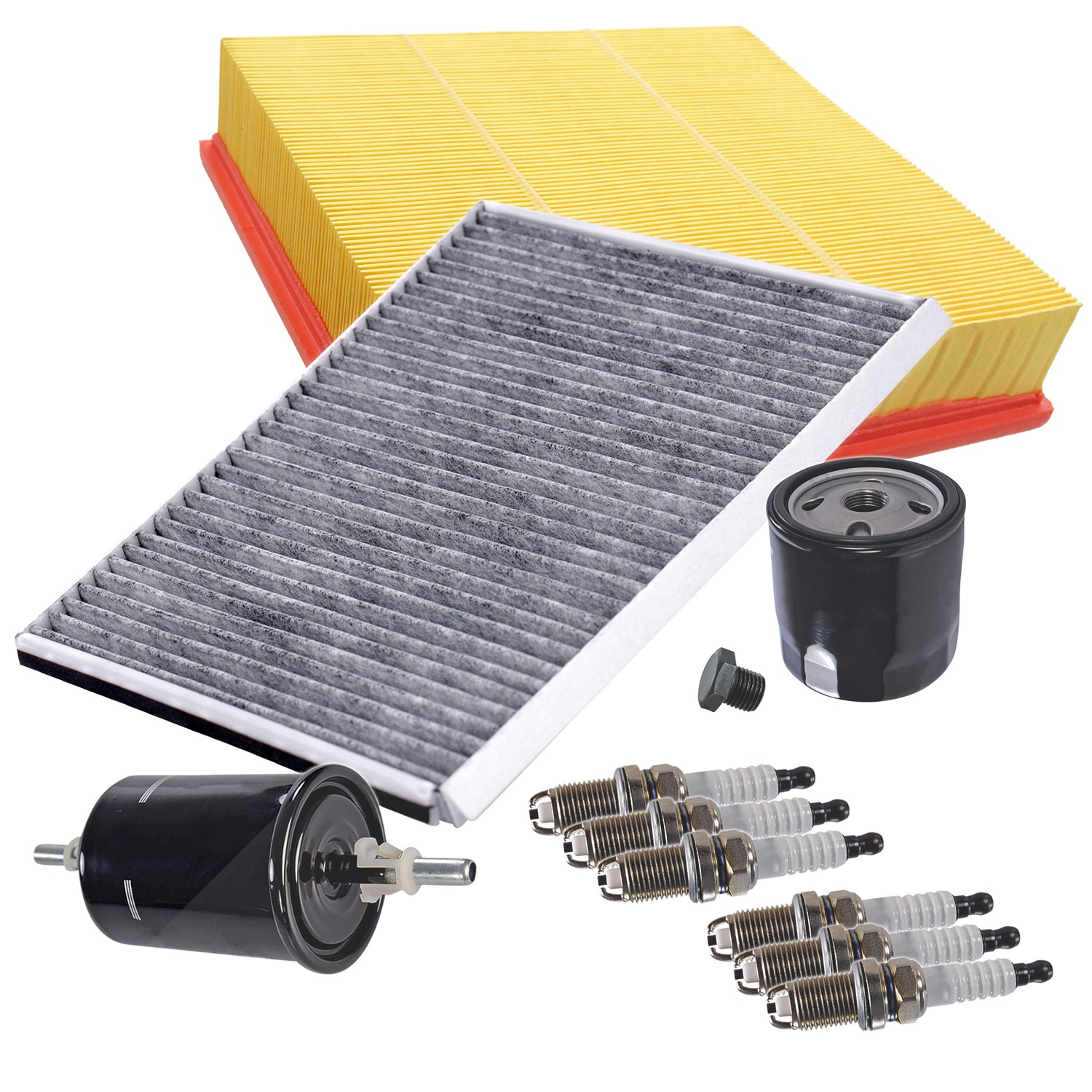 Bestprice Inspektionspaket Filtersatz SET D [Hersteller-Nr. 10694208] für Opel, Vauxhall