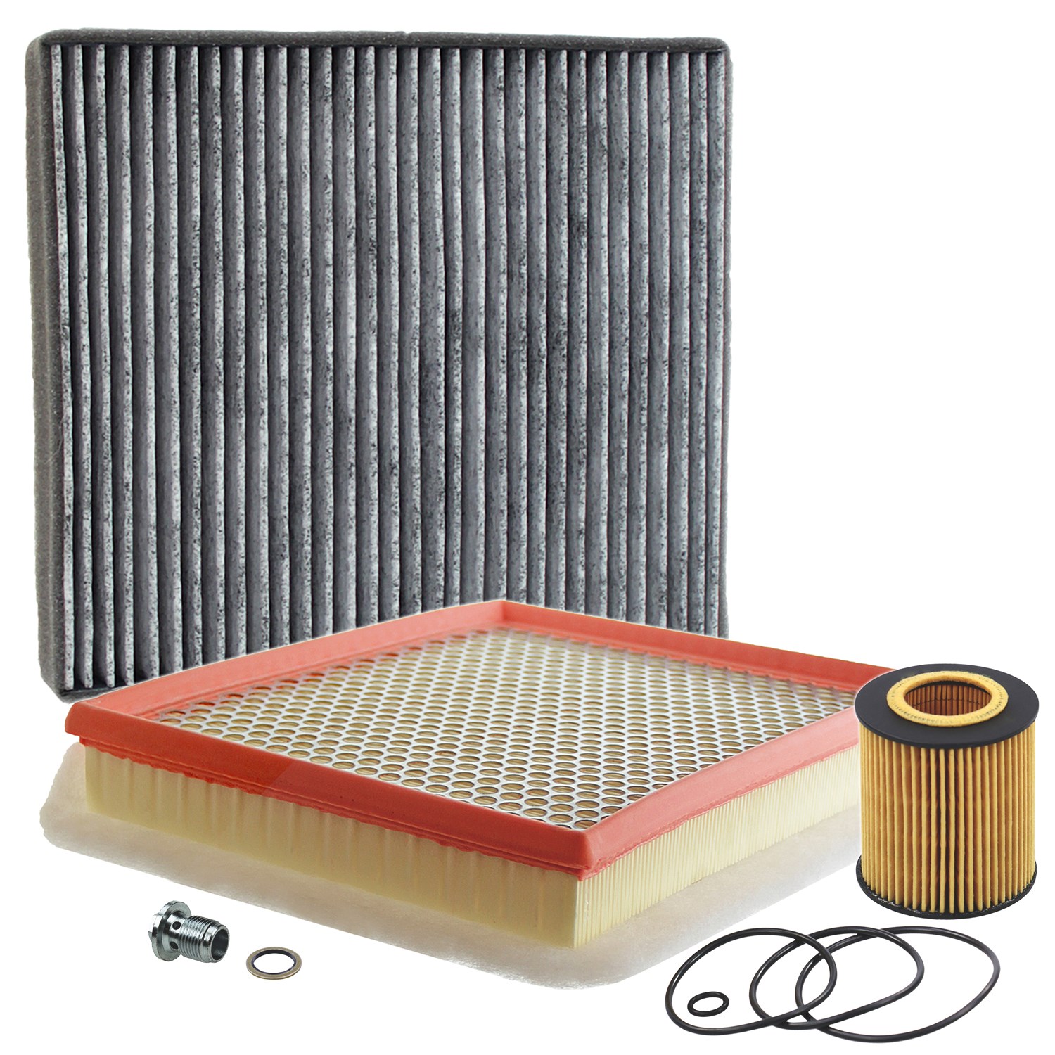 Bestprice Inspektionspaket Filtersatz SET A [Hersteller-Nr. 10694209] für Vauxhall, Opel