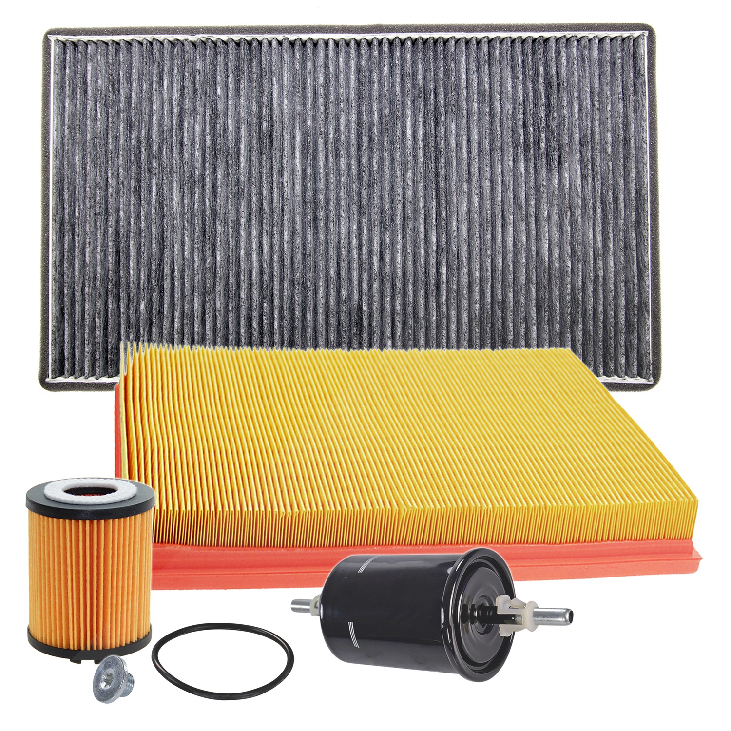Bestprice Inspektionspaket Filtersatz SET B [Hersteller-Nr. 10694210] für Opel, Vauxhall