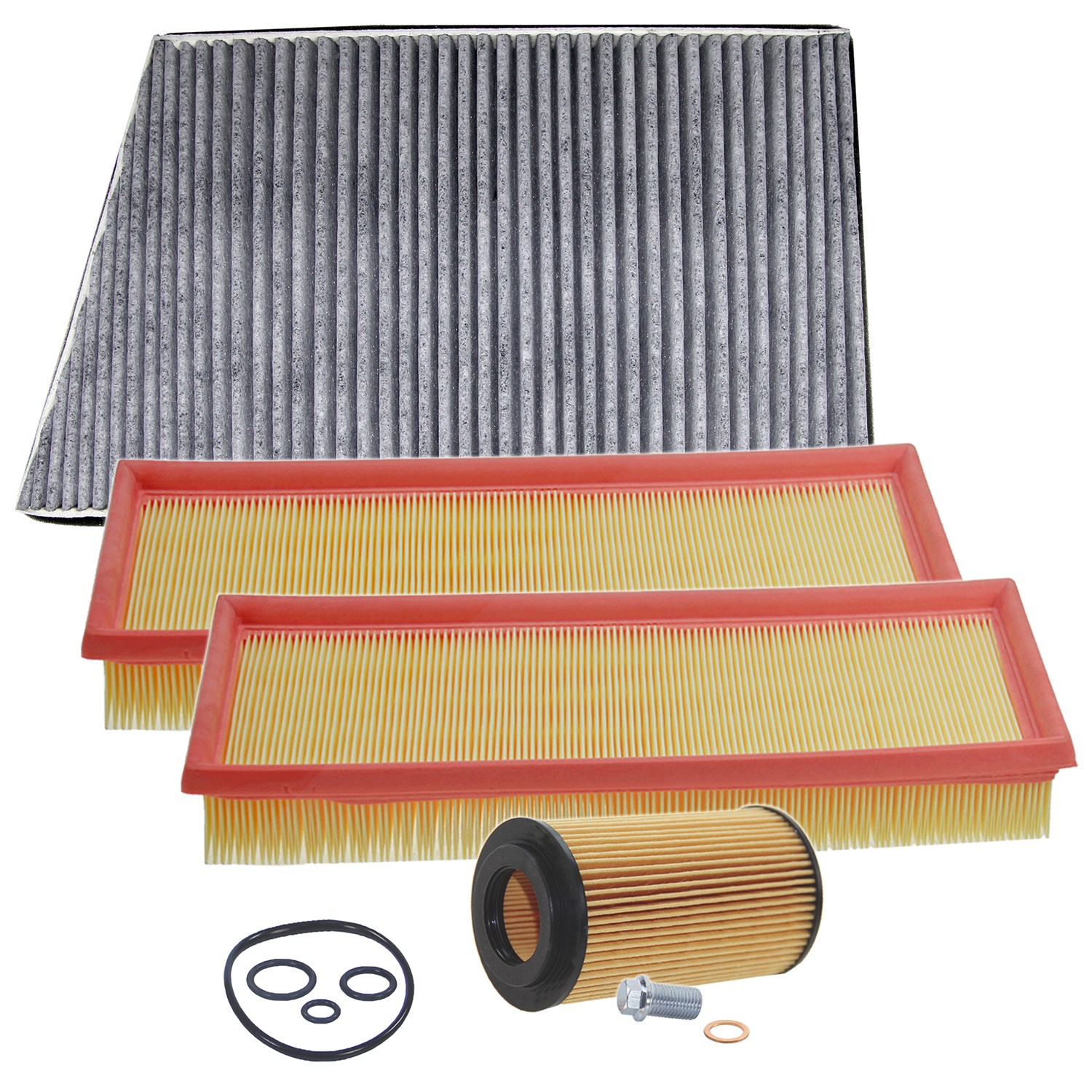 Bestprice Inspektionspaket Filtersatz SET A [Hersteller-Nr. 10694217] für Mercedes-Benz