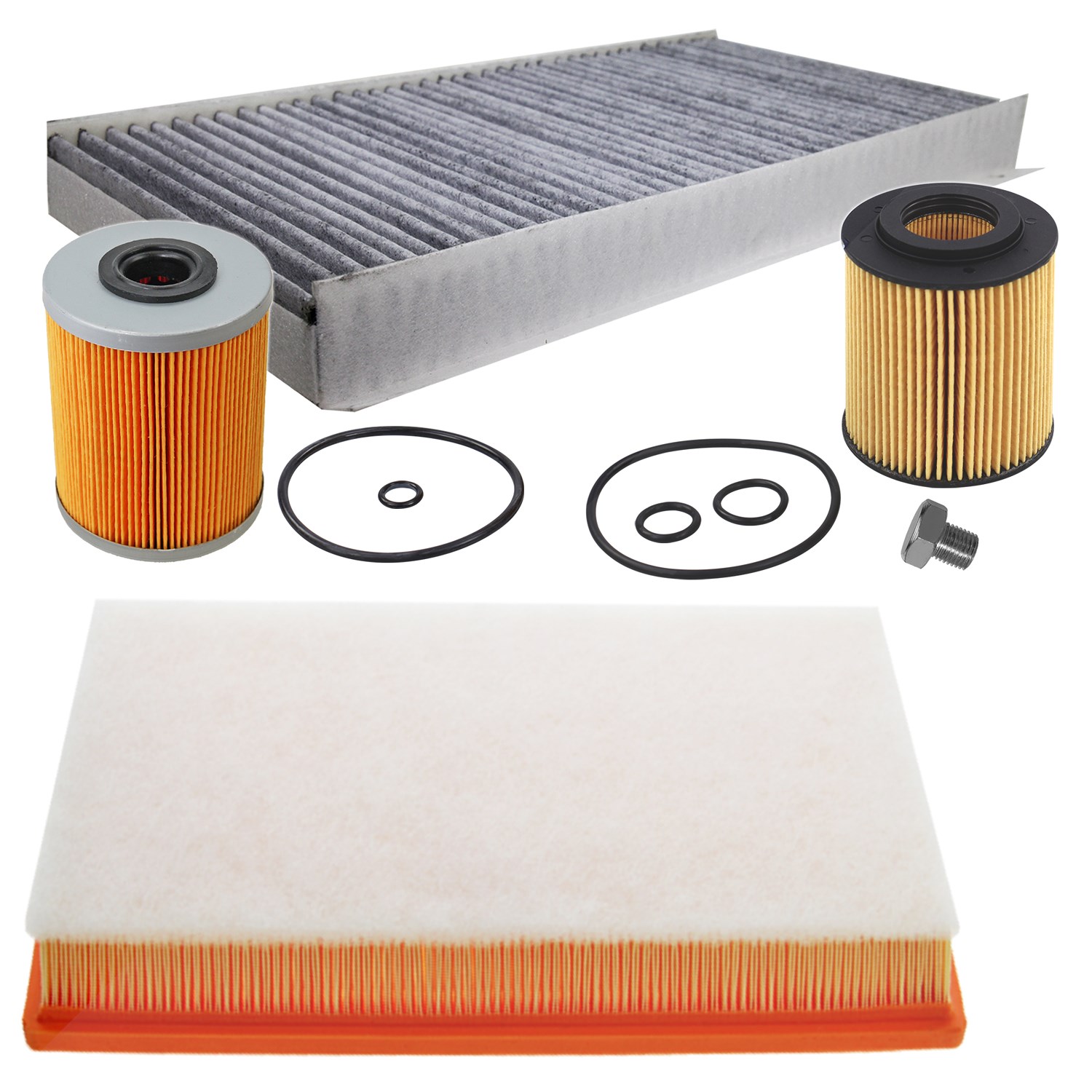 Bestprice Inspektionspaket Filtersatz SET B [Hersteller-Nr. 10694219] für Vauxhall, Opel