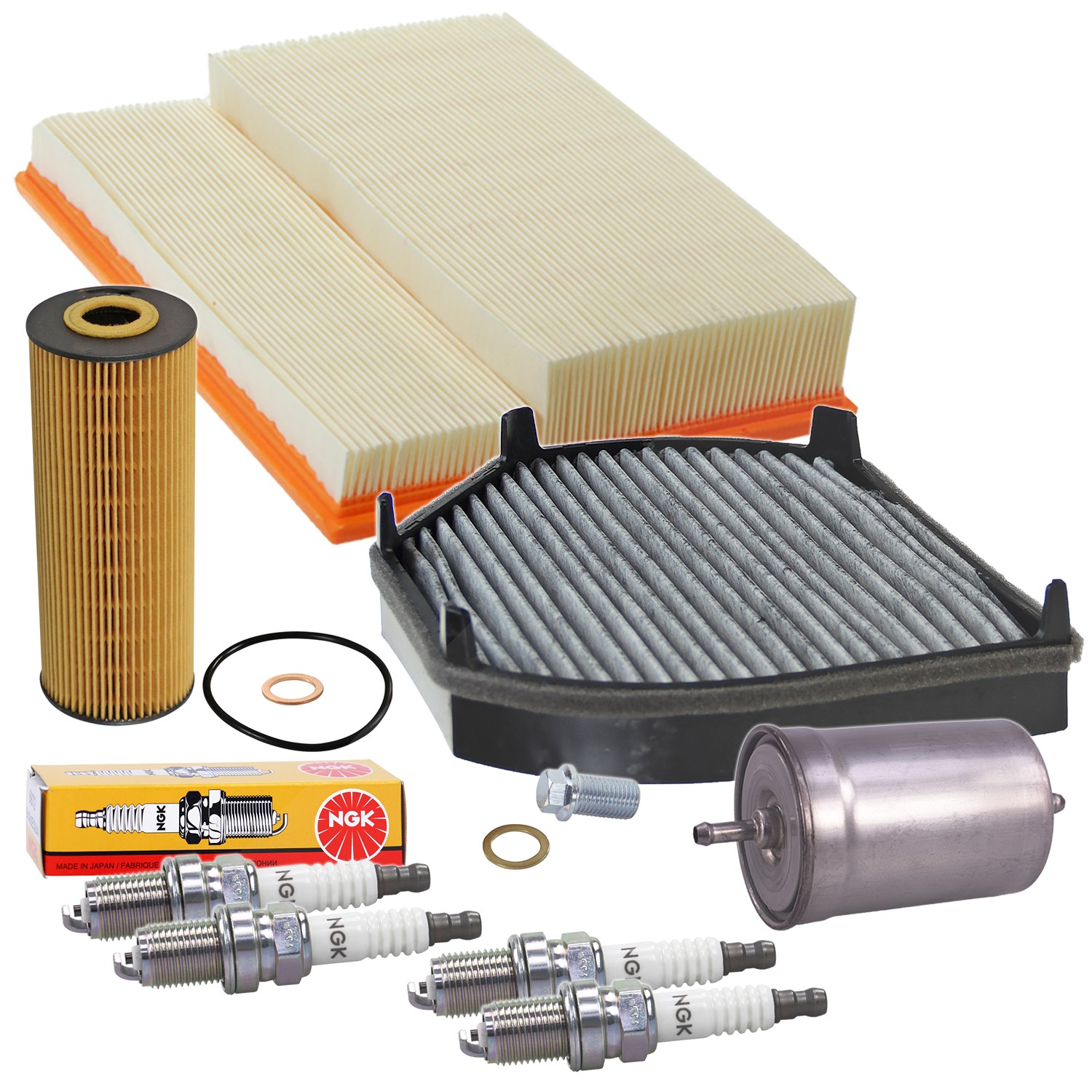 Bestprice Inspektionspaket Filtersatz SET D [Hersteller-Nr. 10694220] für Mercedes-Benz