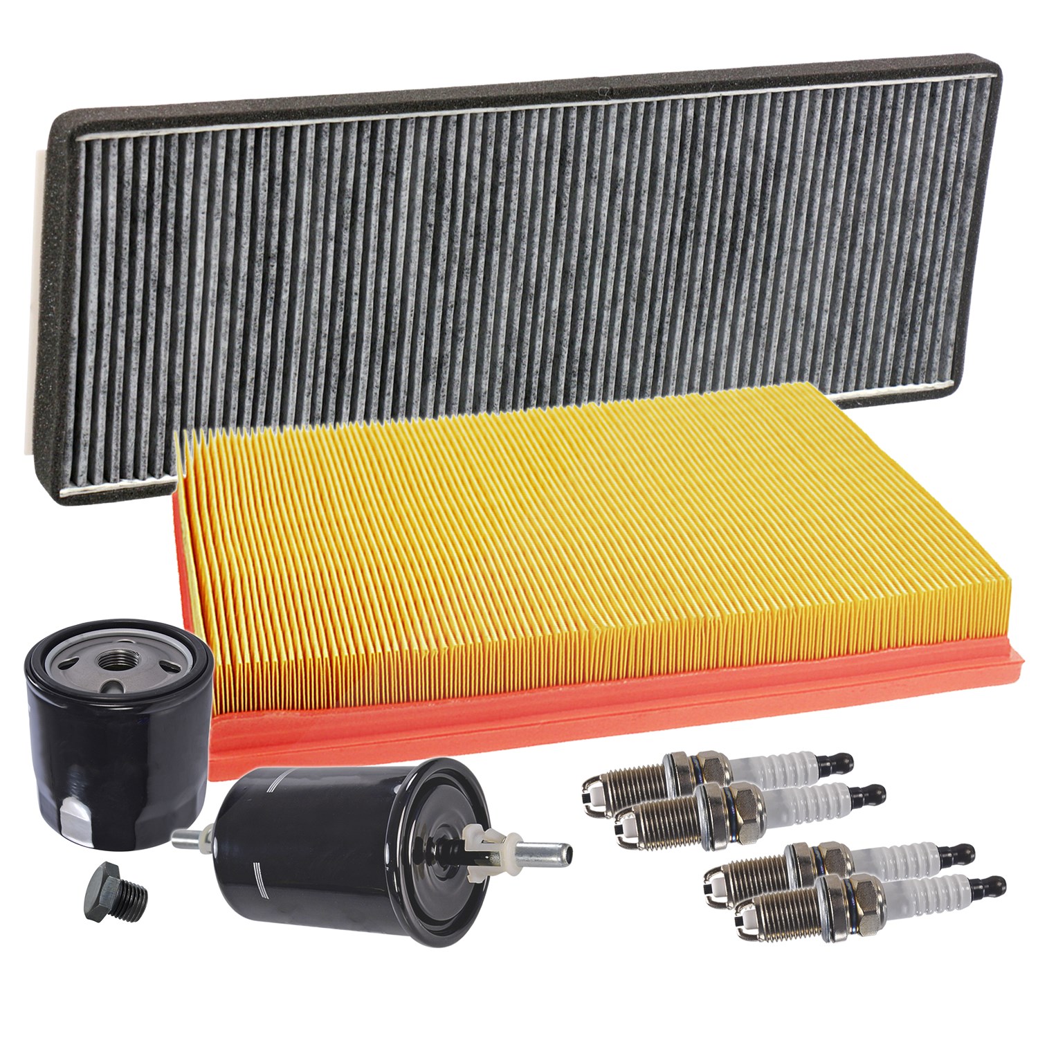 Bestprice Inspektionspaket Filtersatz SET D [Hersteller-Nr. 10694221] für Opel