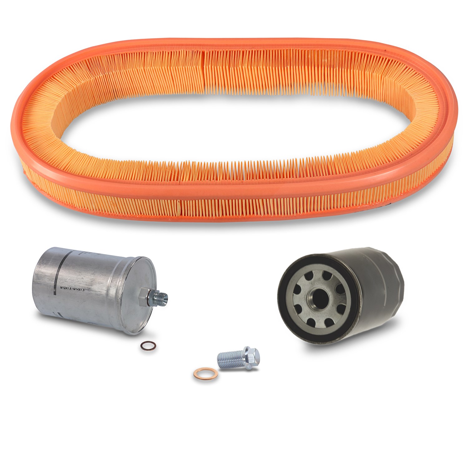 Bestprice Inspektionspaket Filtersatz SET B [Hersteller-Nr. 10695327] für Mercedes-Benz