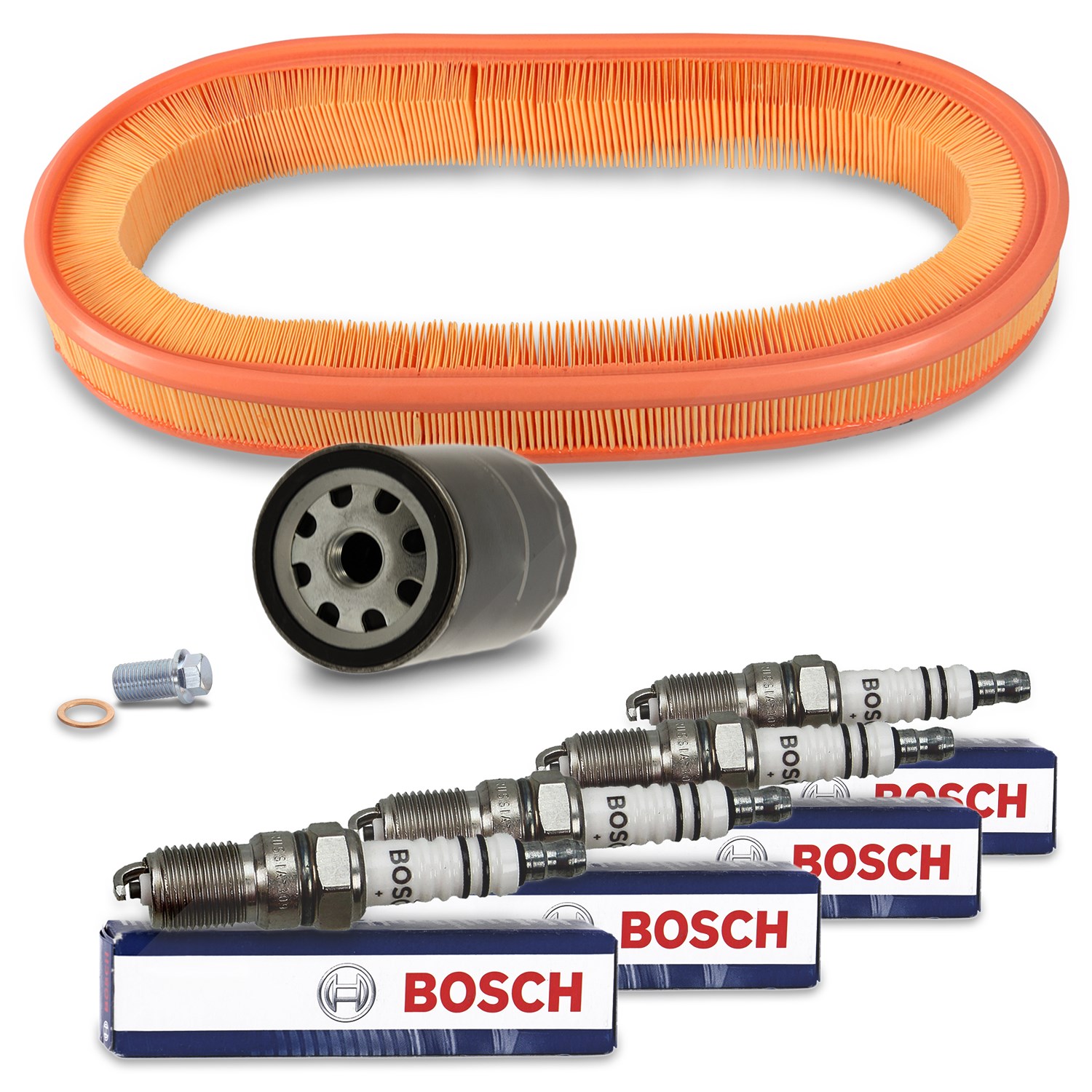Bestprice Inspektionspaket Filtersatz SET C [Hersteller-Nr. 10695328] für Mercedes-Benz