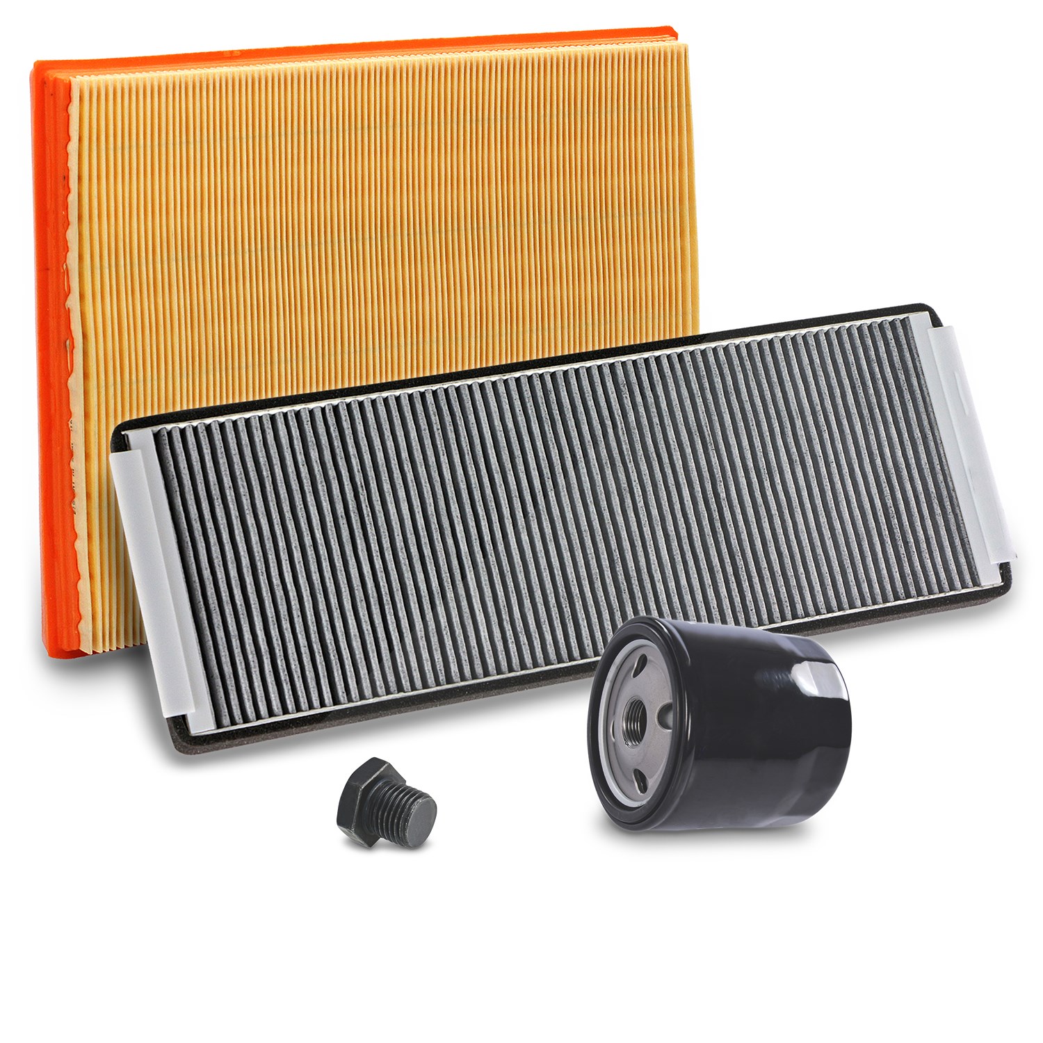 Bestprice Inspektionspaket Filtersatz SET A [Hersteller-Nr. 10695287] für Opel
