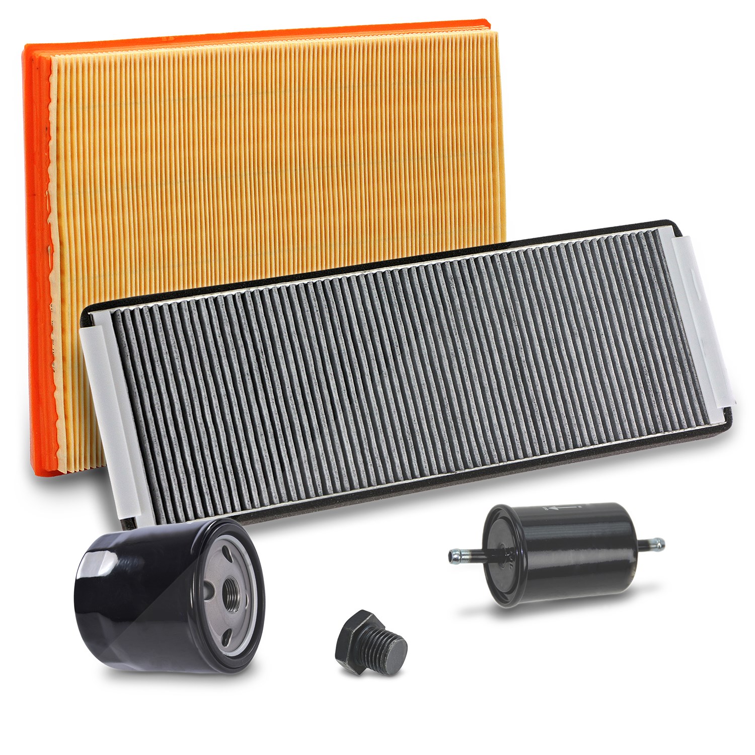 Bestprice Inspektionspaket Filtersatz SET B [Hersteller-Nr. 10695288] für Opel