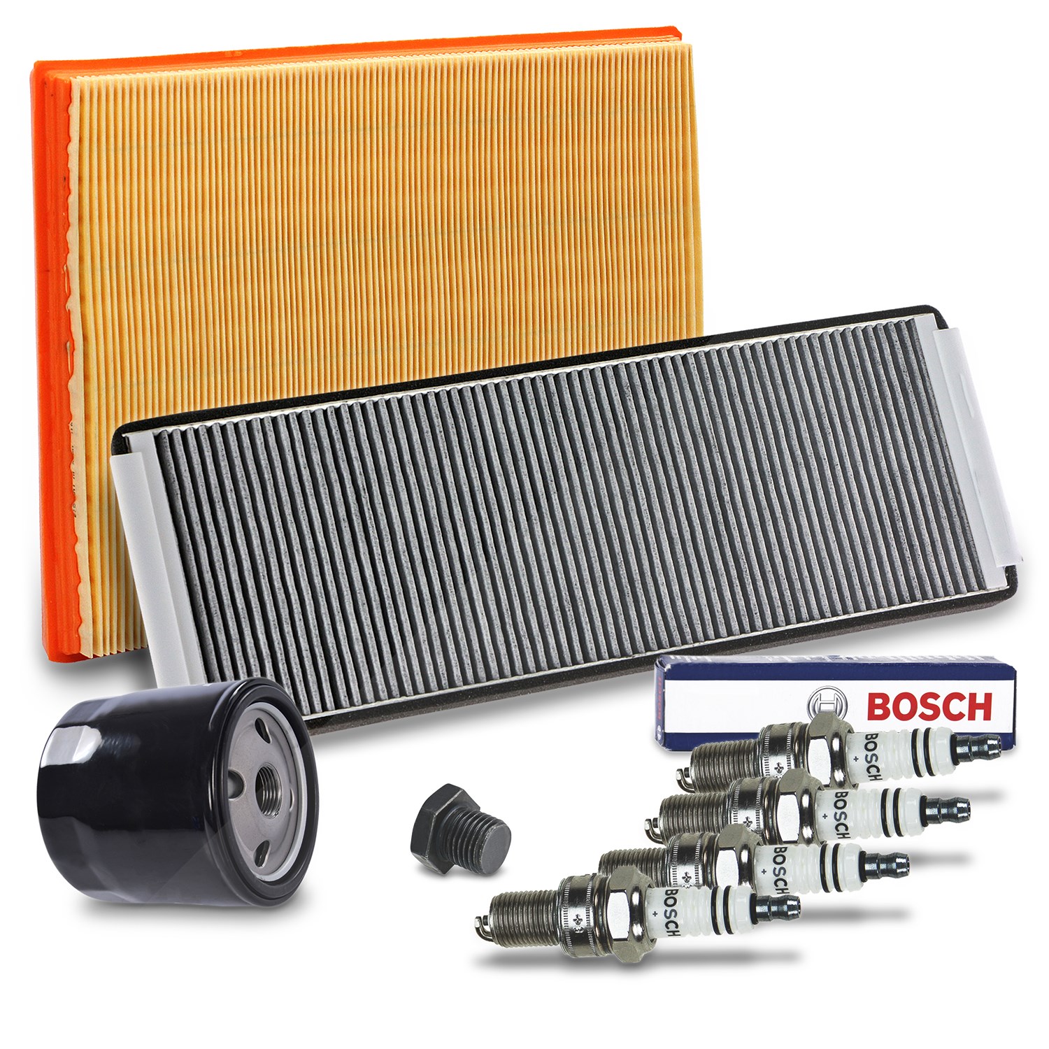 Bestprice Inspektionspaket Filtersatz SET C [Hersteller-Nr. 10695289] für Opel