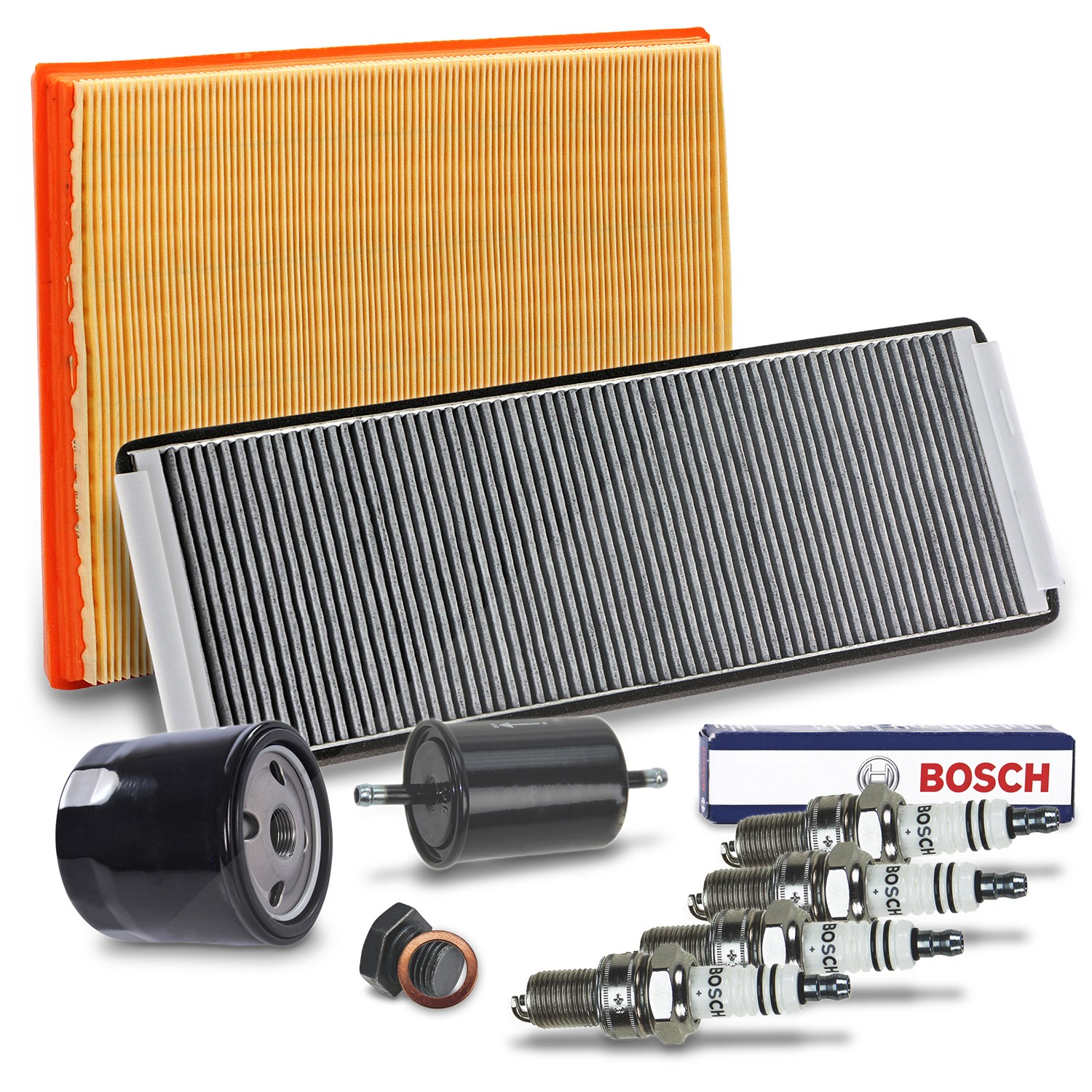 Bestprice Inspektionspaket Filtersatz SET D [Hersteller-Nr. 10695290] für Opel