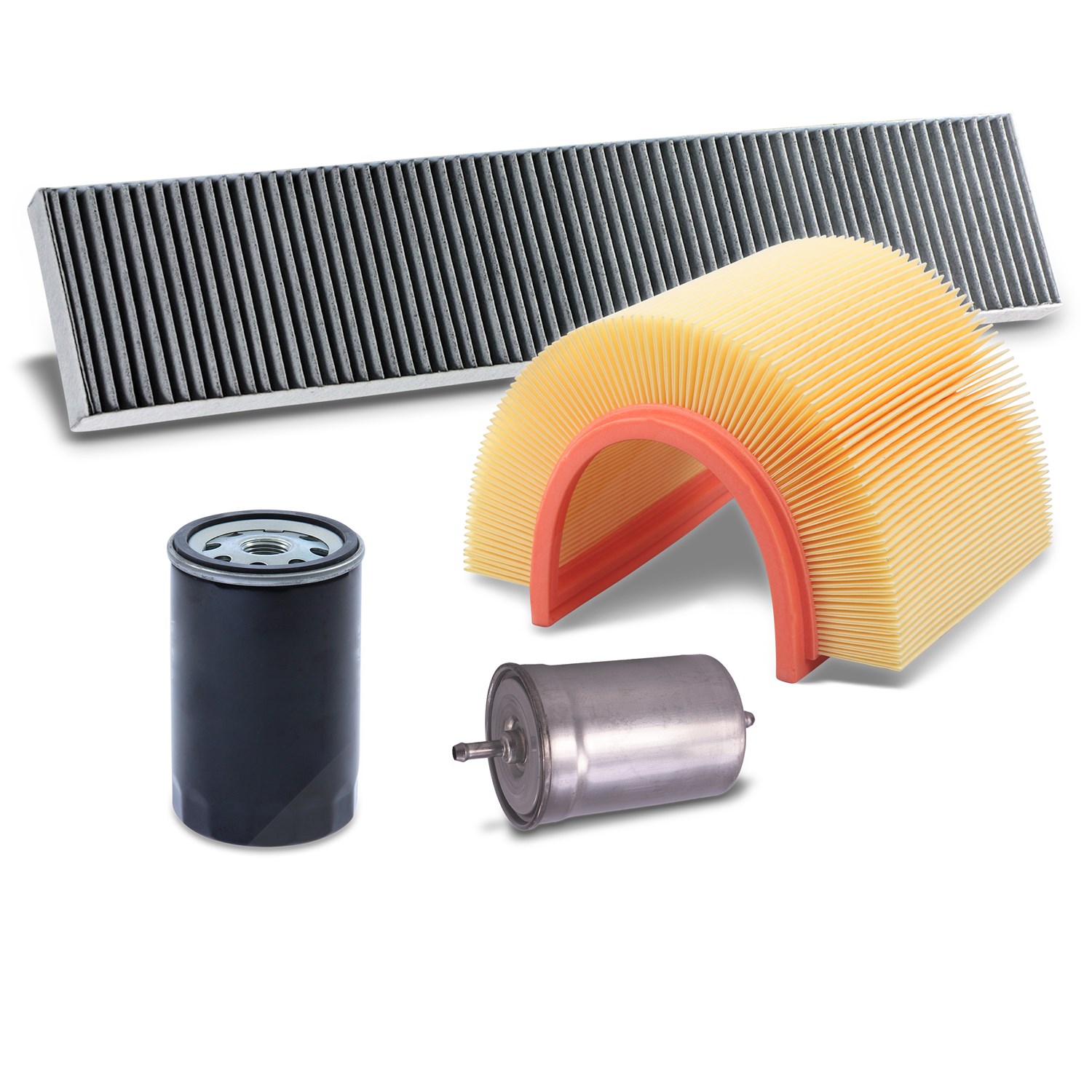 Bestprice Inspektionspaket Filtersatz SET B [Hersteller-Nr. 10695301] für Ford