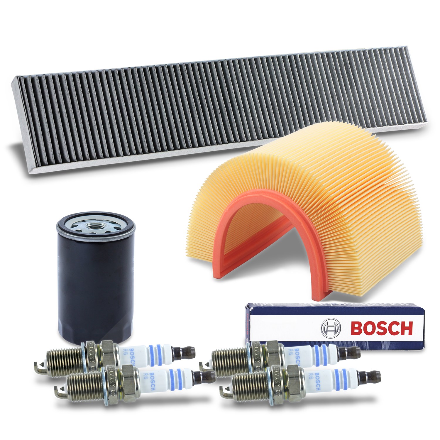 Bestprice Inspektionspaket Filtersatz SET C [Hersteller-Nr. 10695302] für Ford