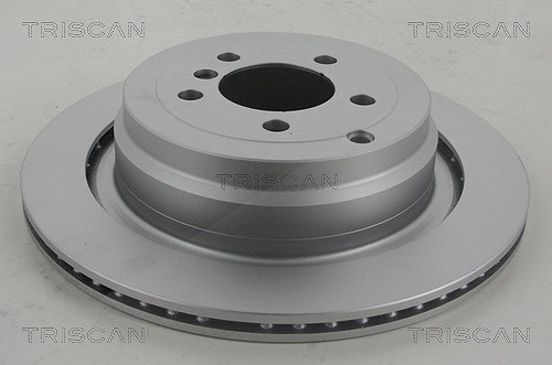 Triscan 1x Bremsscheibe [Hersteller-Nr. 812017135C] für Land Rover