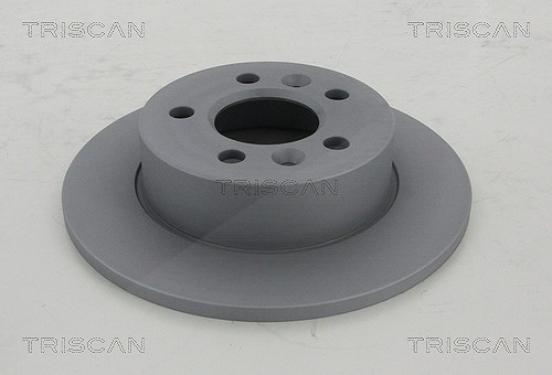 Triscan 1x Bremsscheibe [Hersteller-Nr. 812025128C] für Renault