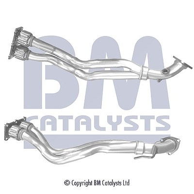 Bm Catalysts Abgasrohr [Hersteller-Nr. BM70666] für VW