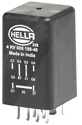 Hella Steuergerät, Glühzeit [Hersteller-Nr. 4RV008188-481] für Seat, Skoda, Audi, VW