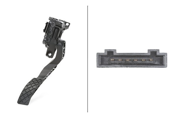Hella Sensor, Fahrpedalstellung [Hersteller-Nr. 6PV008376-701] für Audi