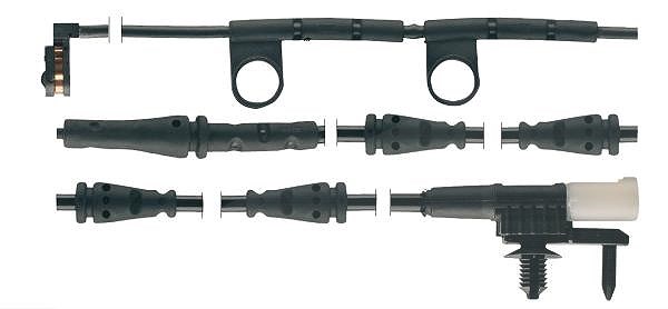 Hella Warnkontakt, Bremsbelagverschleiß [Hersteller-Nr. 8DK355252-391] für Land Rover