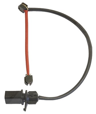 Hella Warnkontakt, Bremsbelagverschleiß [Hersteller-Nr. 8DK355252-421] für Audi