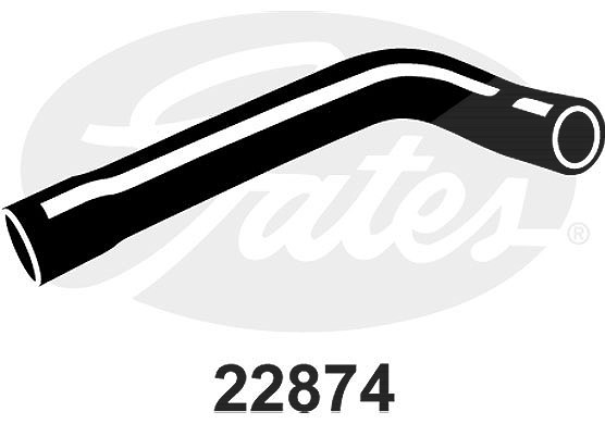 Gates Kühlerschlauch [Hersteller-Nr. 22874]