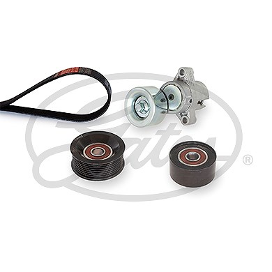 Gates Keilrippenriemensatz [Hersteller-Nr. K018PK1173] für Mazda