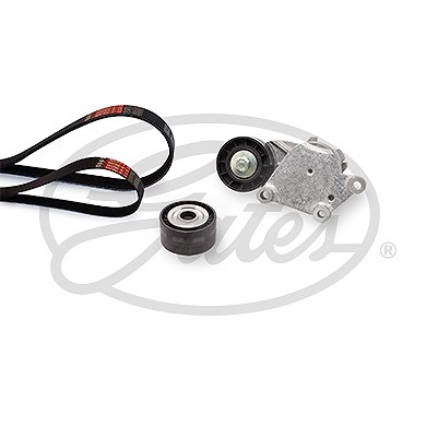 Gates Keilrippenriemensatz [Hersteller-Nr. K146PK1708] für Peugeot