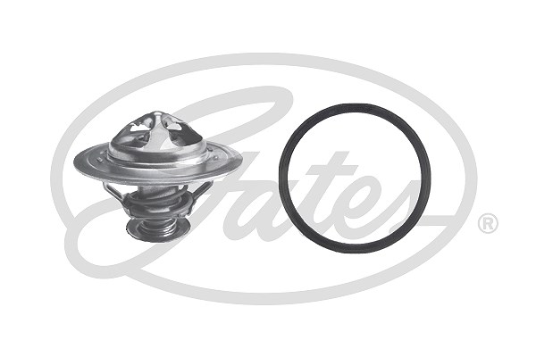 Gates Thermostat, Kühlmittel [Hersteller-Nr. TH34590G1] für Volvo