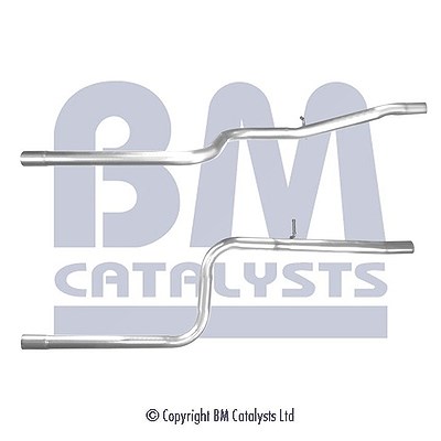 Bm Catalysts Abgasrohr [Hersteller-Nr. BM50482] für Fiat