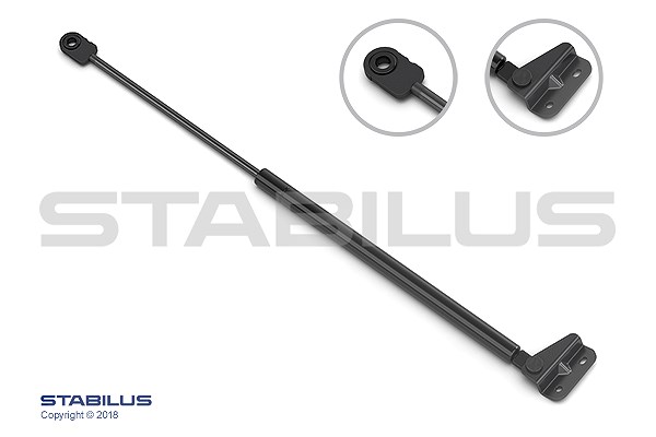 Stabilus Gasfeder, Koffer-/Laderaum [Hersteller-Nr. 839634] für Honda
