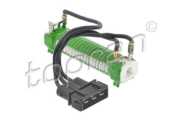 Topran Vorwiderstand, Elektromotor-Kühlerlüfter [Hersteller-Nr. 115557] für VW, Seat