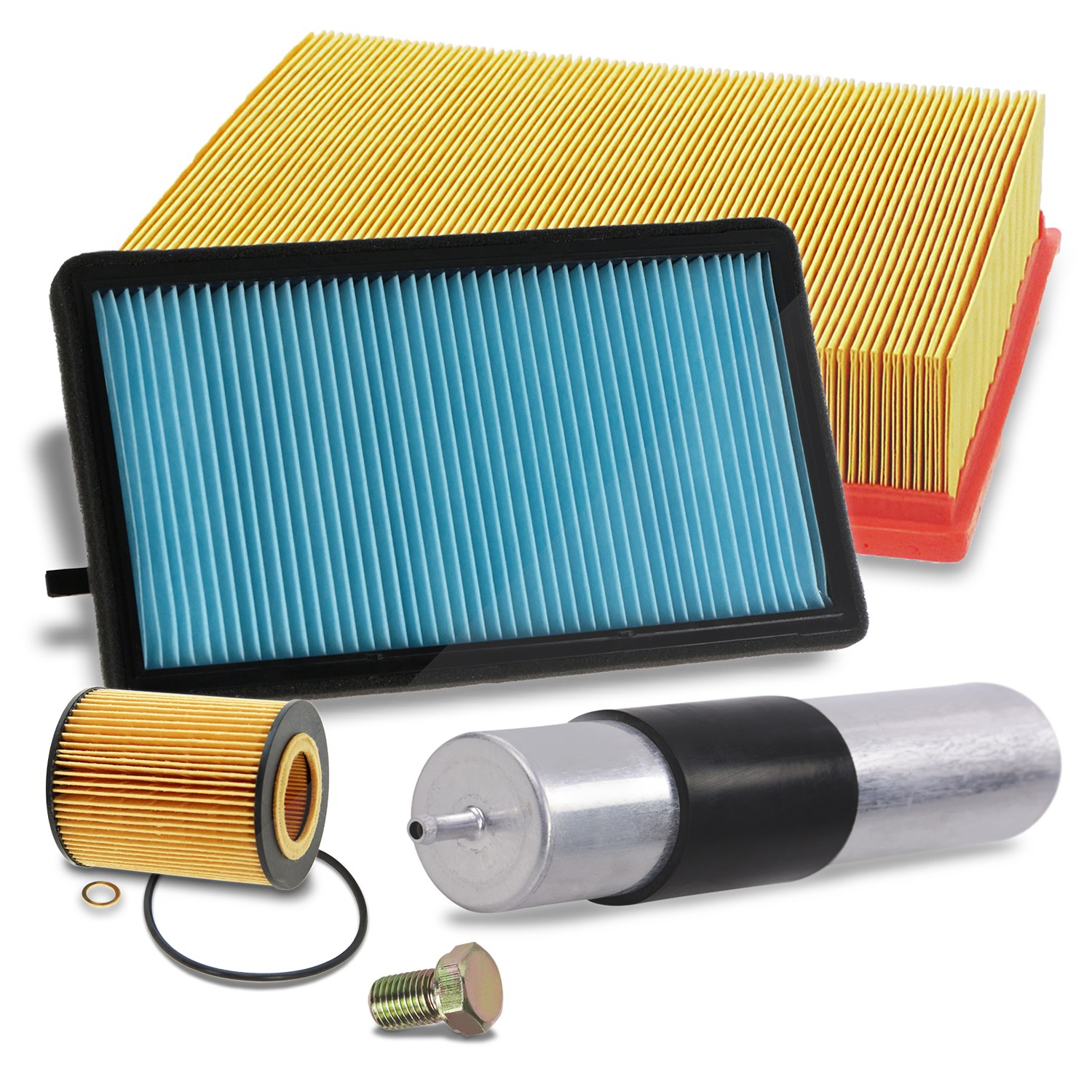 Bestprice Inspektionspaket Filtersatz SET B [Hersteller-Nr. 10695272] für BMW