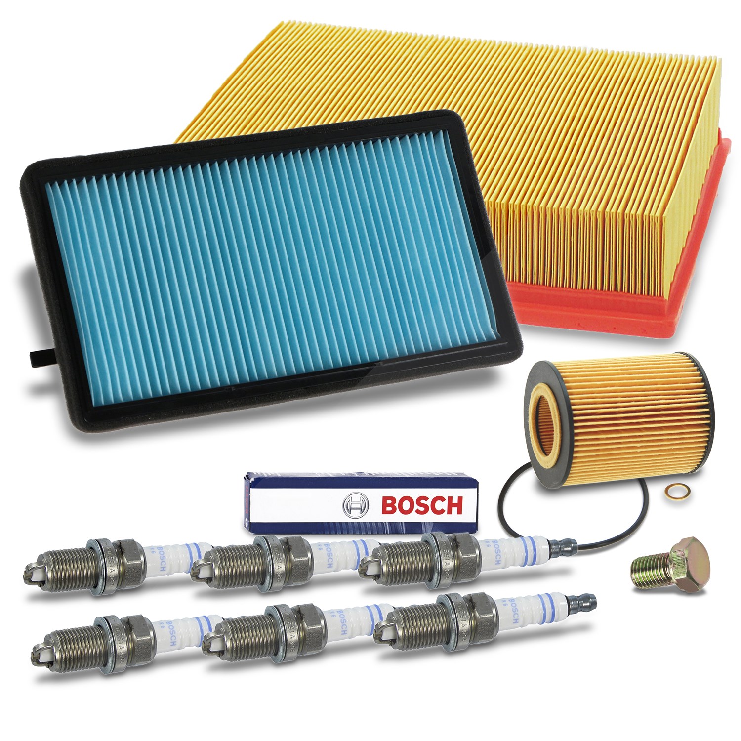 Bestprice Inspektionspaket Filtersatz SET C [Hersteller-Nr. 10695273] für BMW