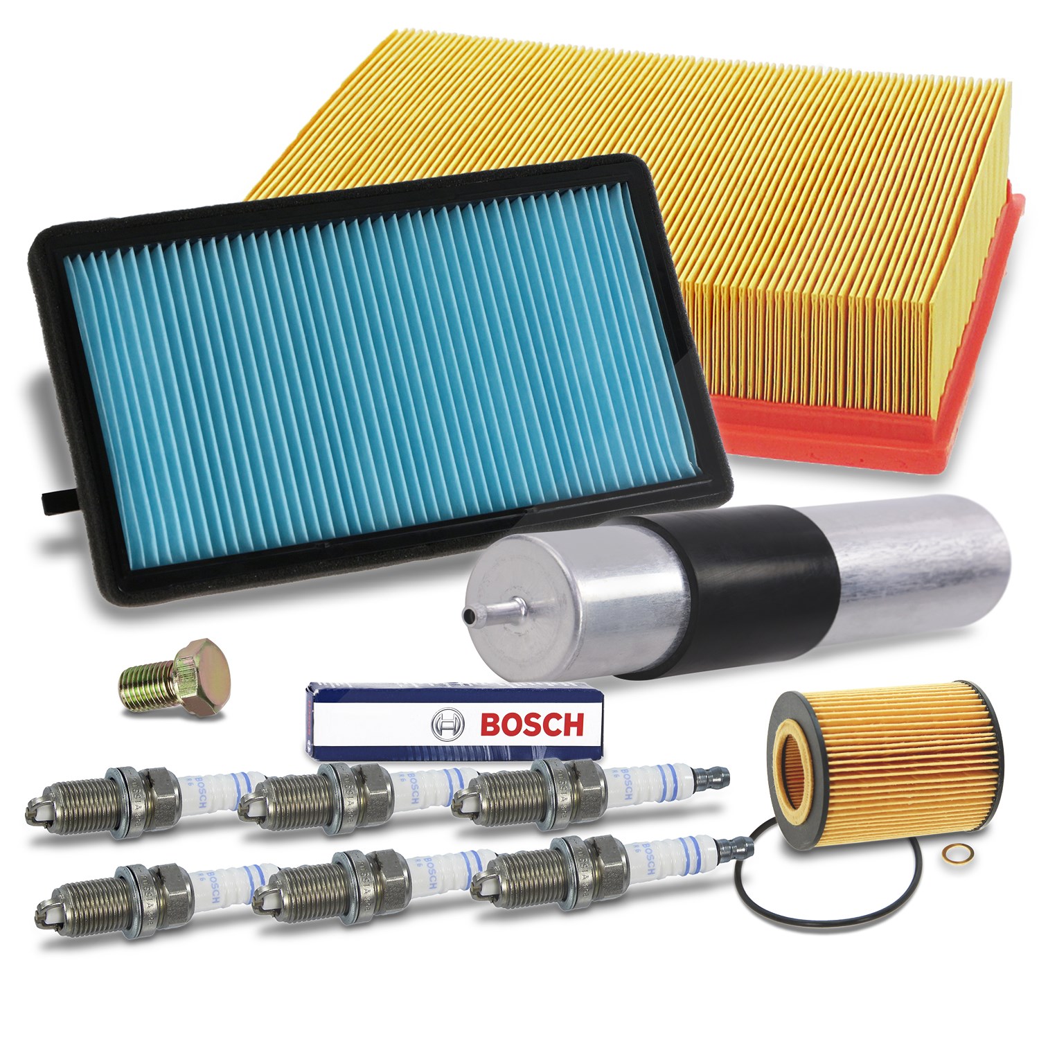 Bestprice Inspektionspaket Filtersatz SET D [Hersteller-Nr. 10695274] für BMW
