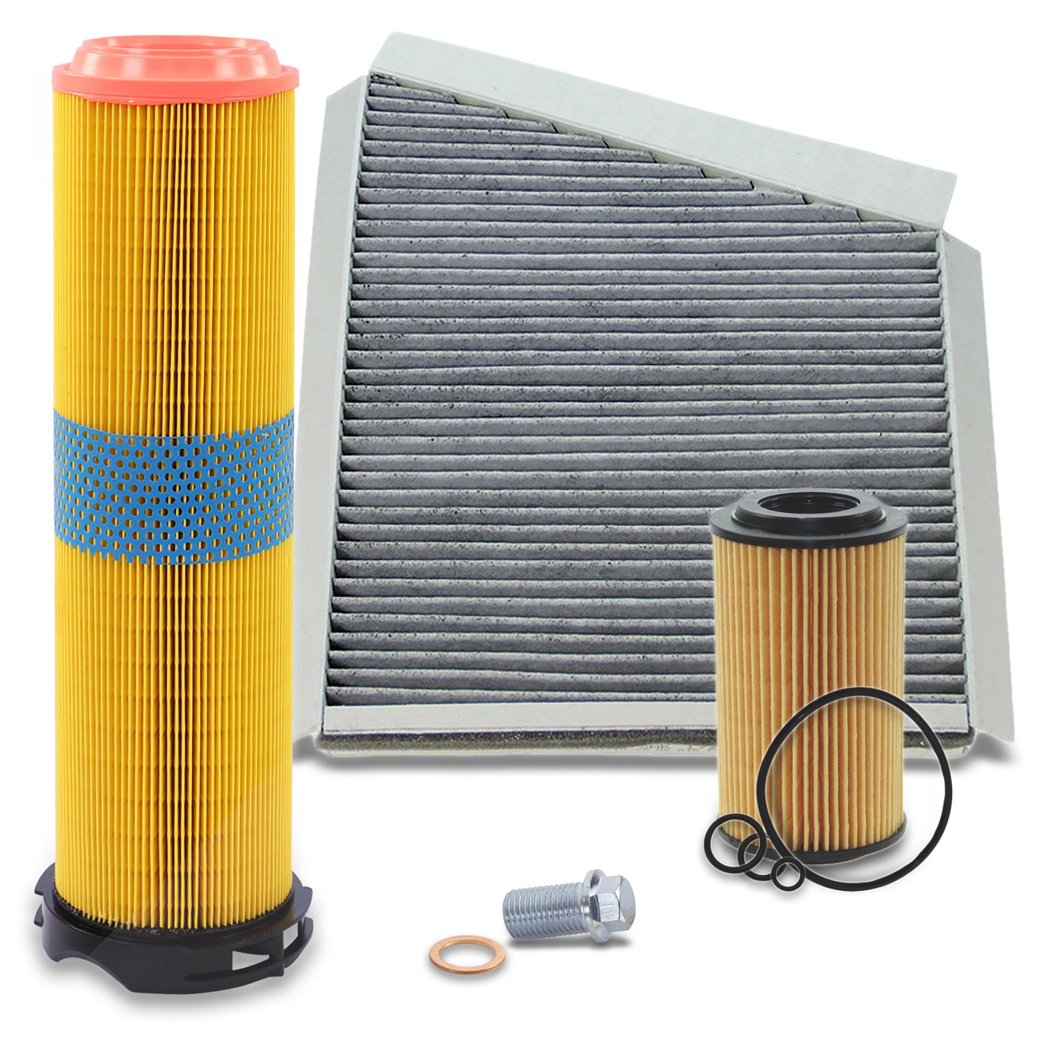 Bestprice Inspektionspaket Filtersatz SET A [Hersteller-Nr. 10695275] für Mercedes-Benz