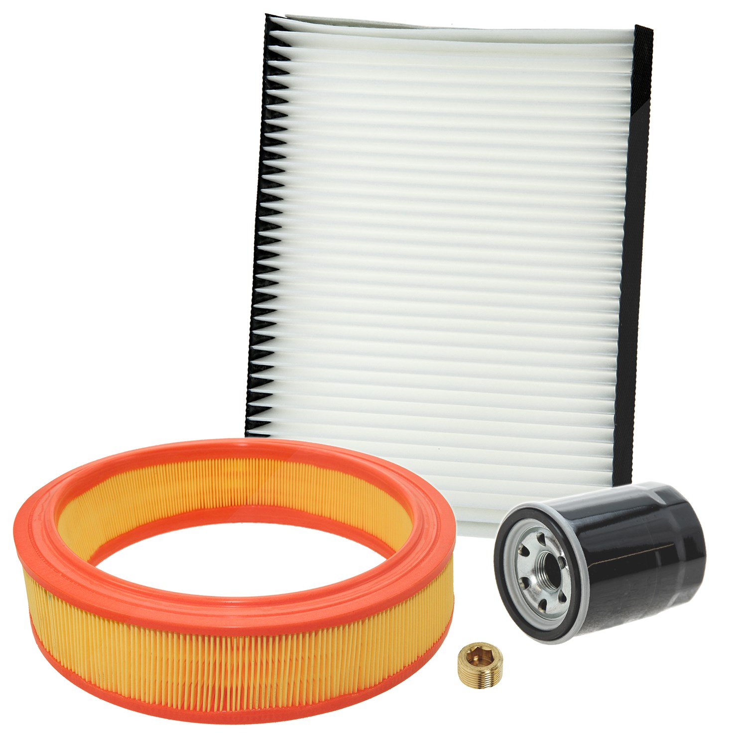 Bestprice Inspektionspaket Filtersatz SET A [Hersteller-Nr. 10694240] für Fiat