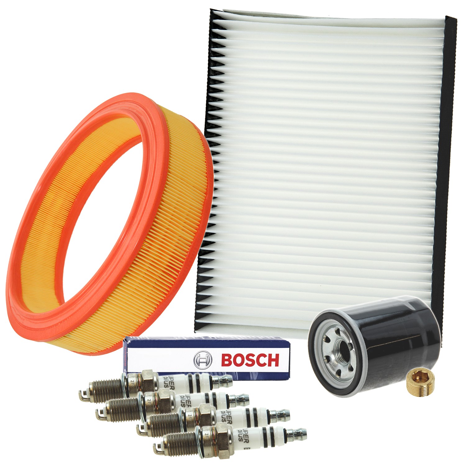Bestprice Inspektionspaket Filtersatz SET C [Hersteller-Nr. 10694241] für Fiat