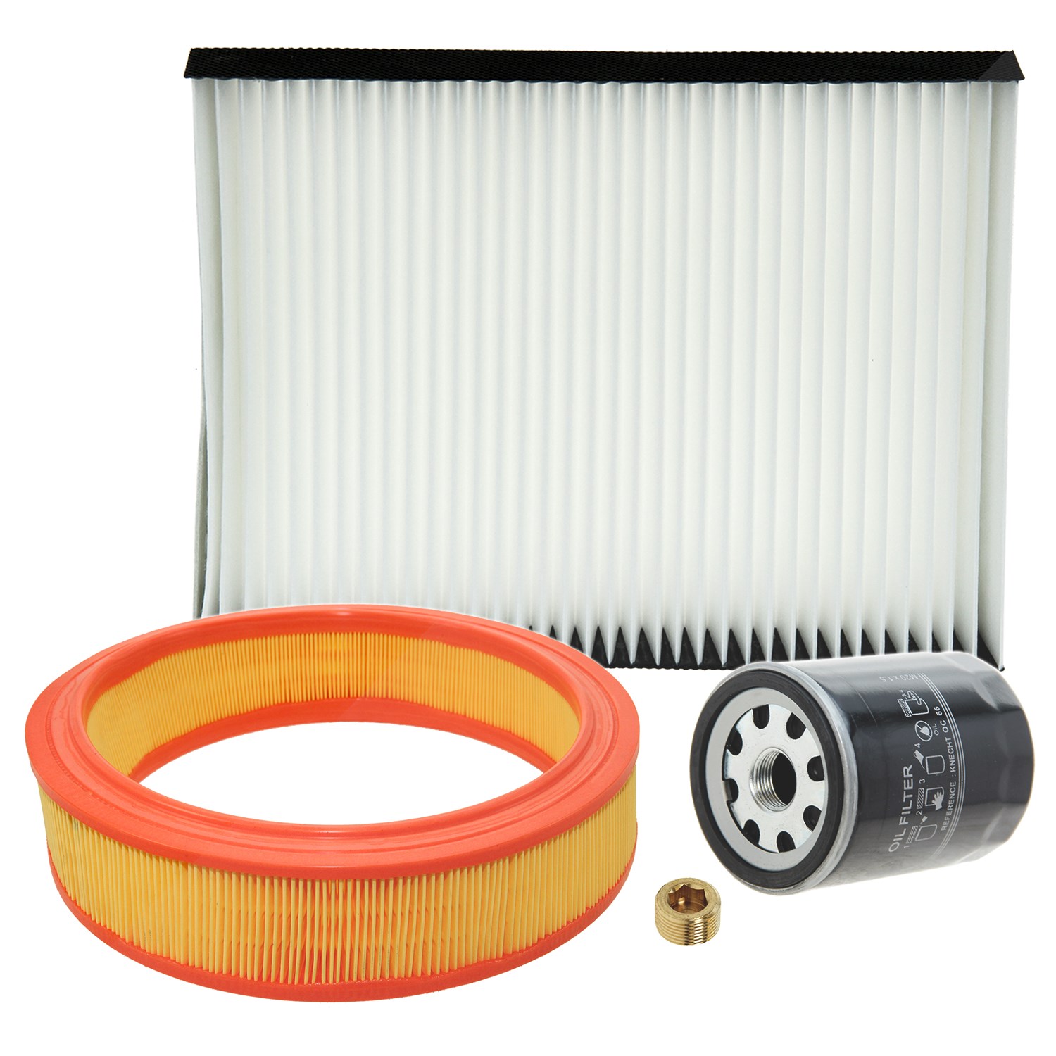 Bestprice Inspektionspaket Filtersatz SET A [Hersteller-Nr. 10694248] für Fiat