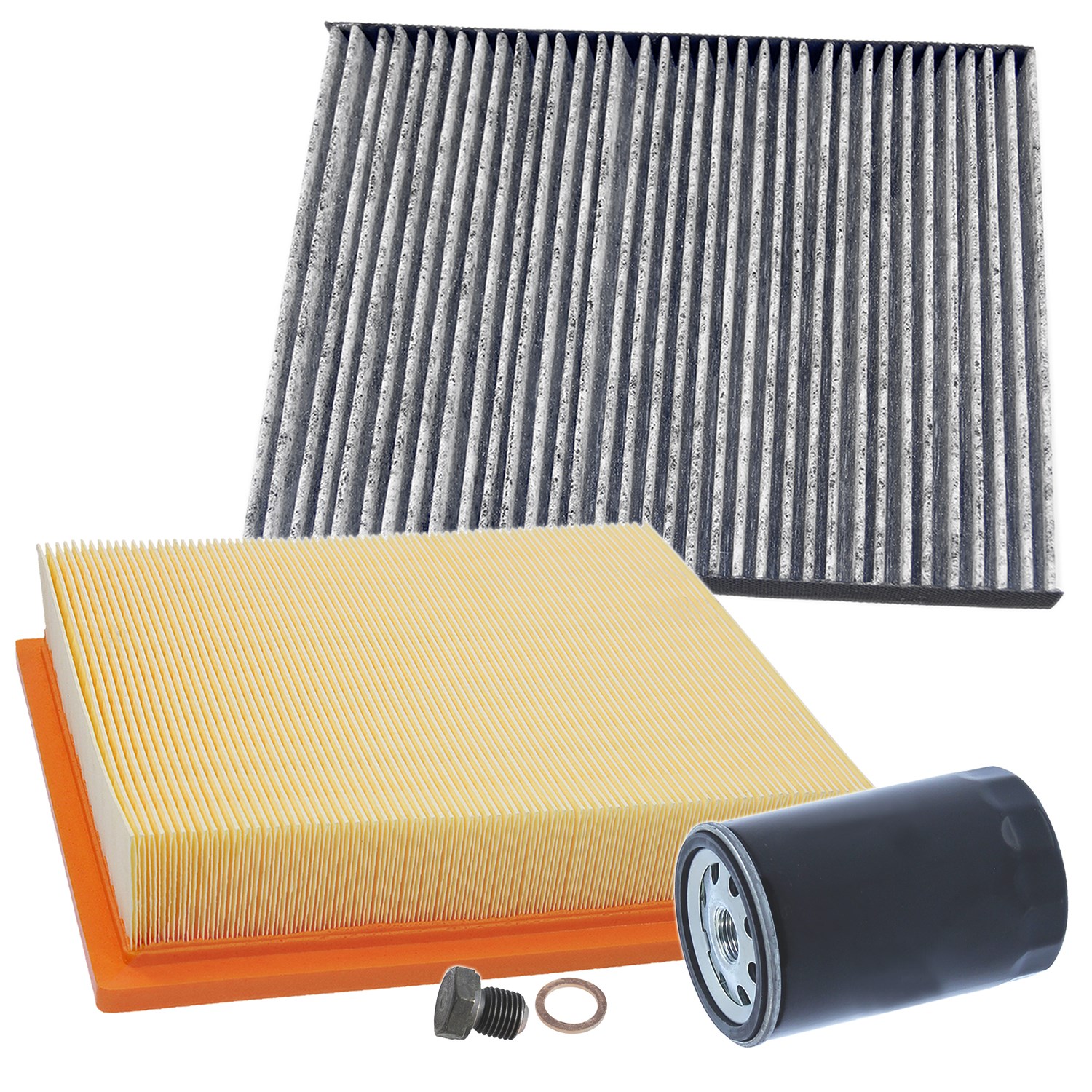 Bestprice Inspektionspaket Filtersatz SET A [Hersteller-Nr. 10694252] für VW
