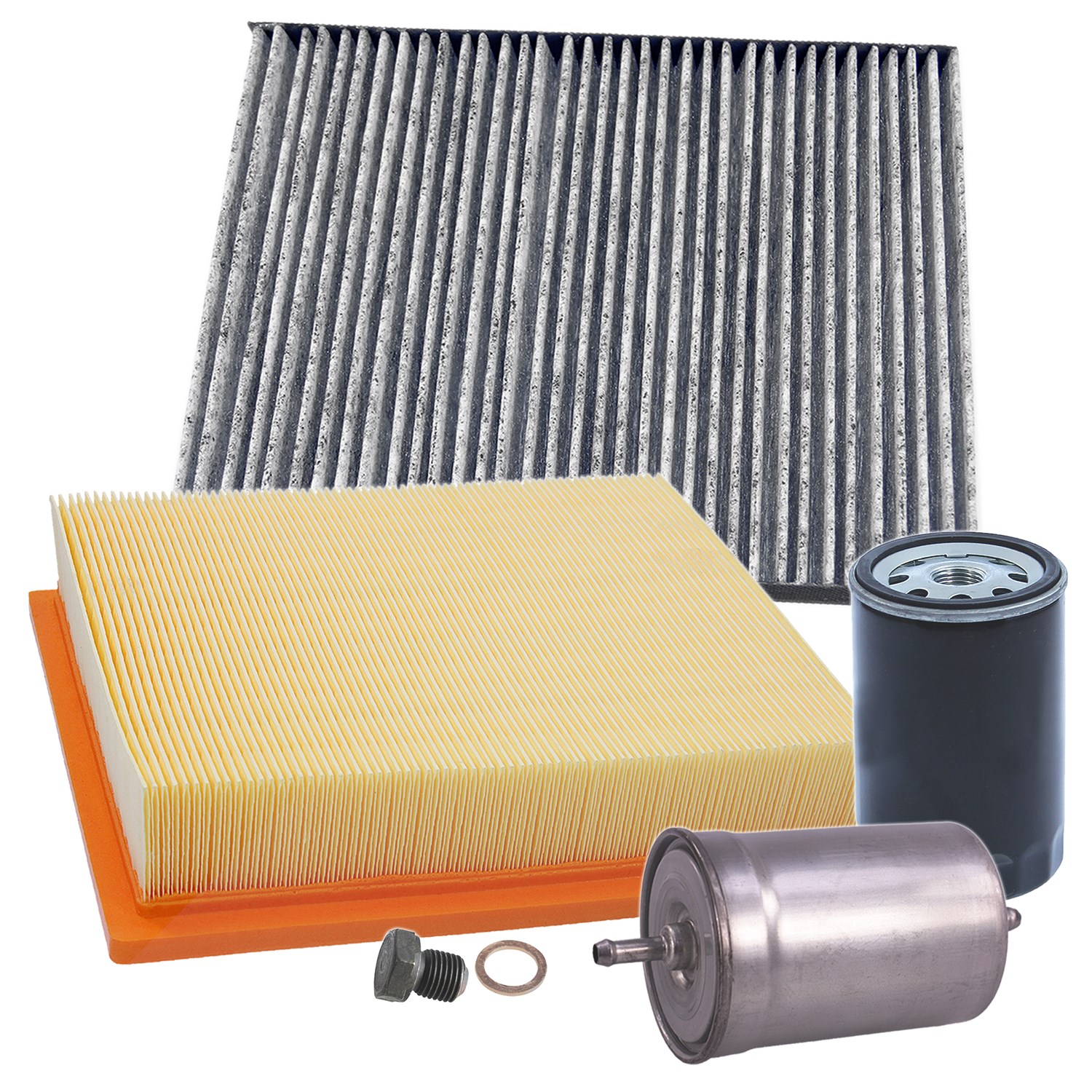 Bestprice Inspektionspaket Filtersatz SET B [Hersteller-Nr. 10694253] für VW