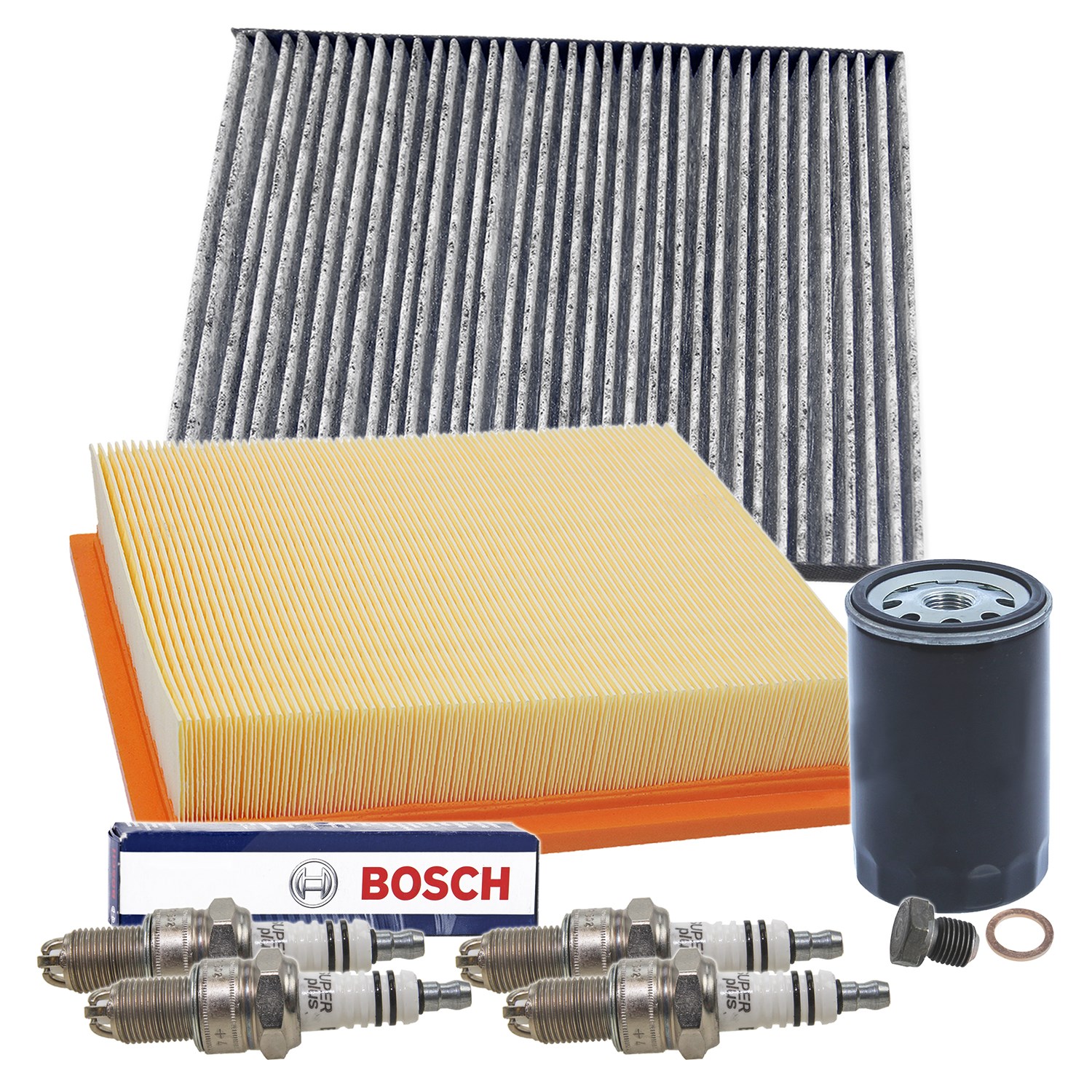 Bestprice Inspektionspaket Filtersatz SET C [Hersteller-Nr. 10694254] für VW