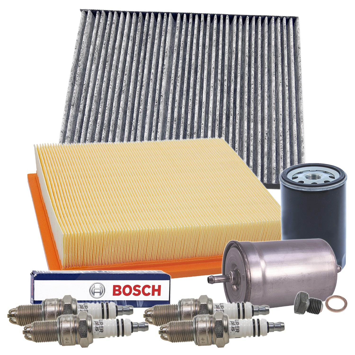 Bestprice Inspektionspaket Filtersatz SET D [Hersteller-Nr. 10694255] für VW