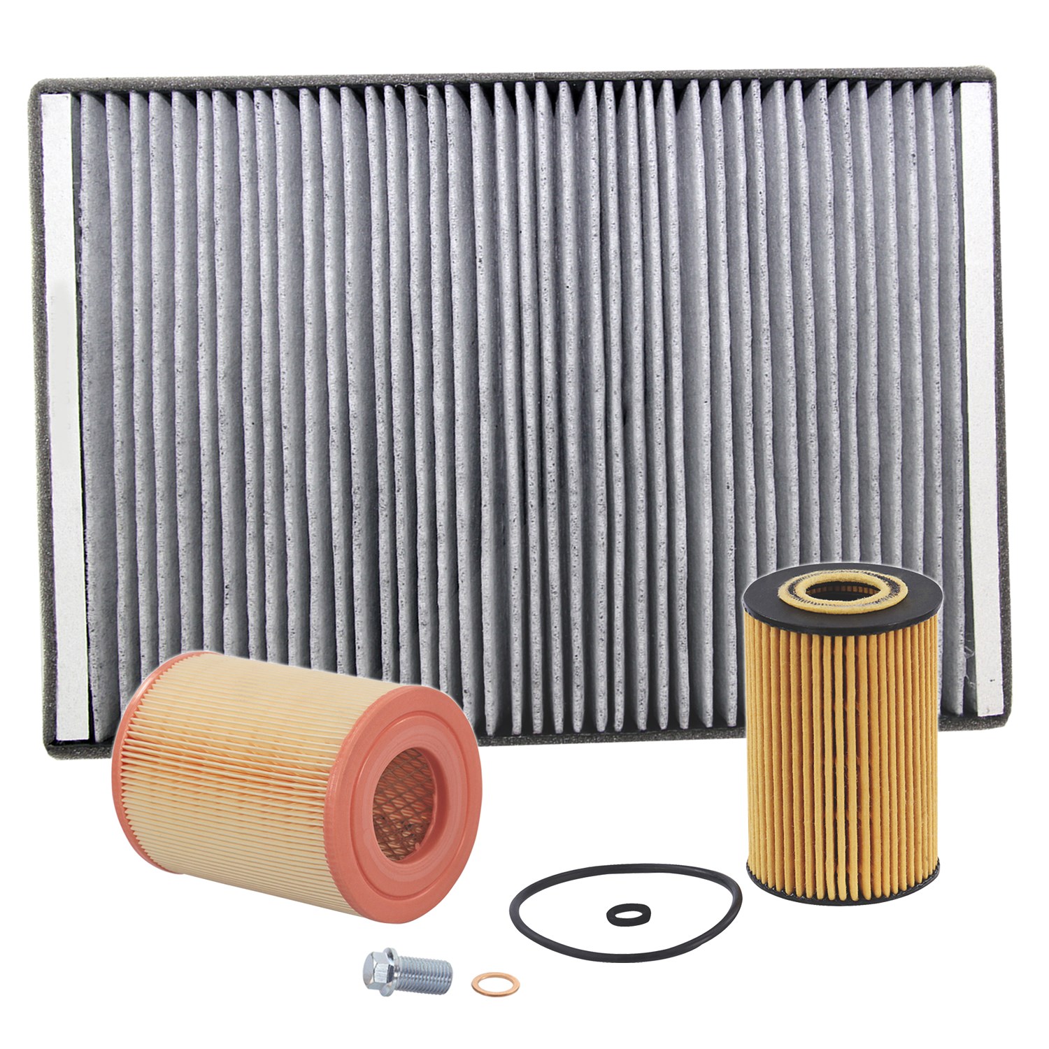 Bestprice Inspektionspaket Filtersatz SET A [Hersteller-Nr. 10694256] für Mercedes-Benz