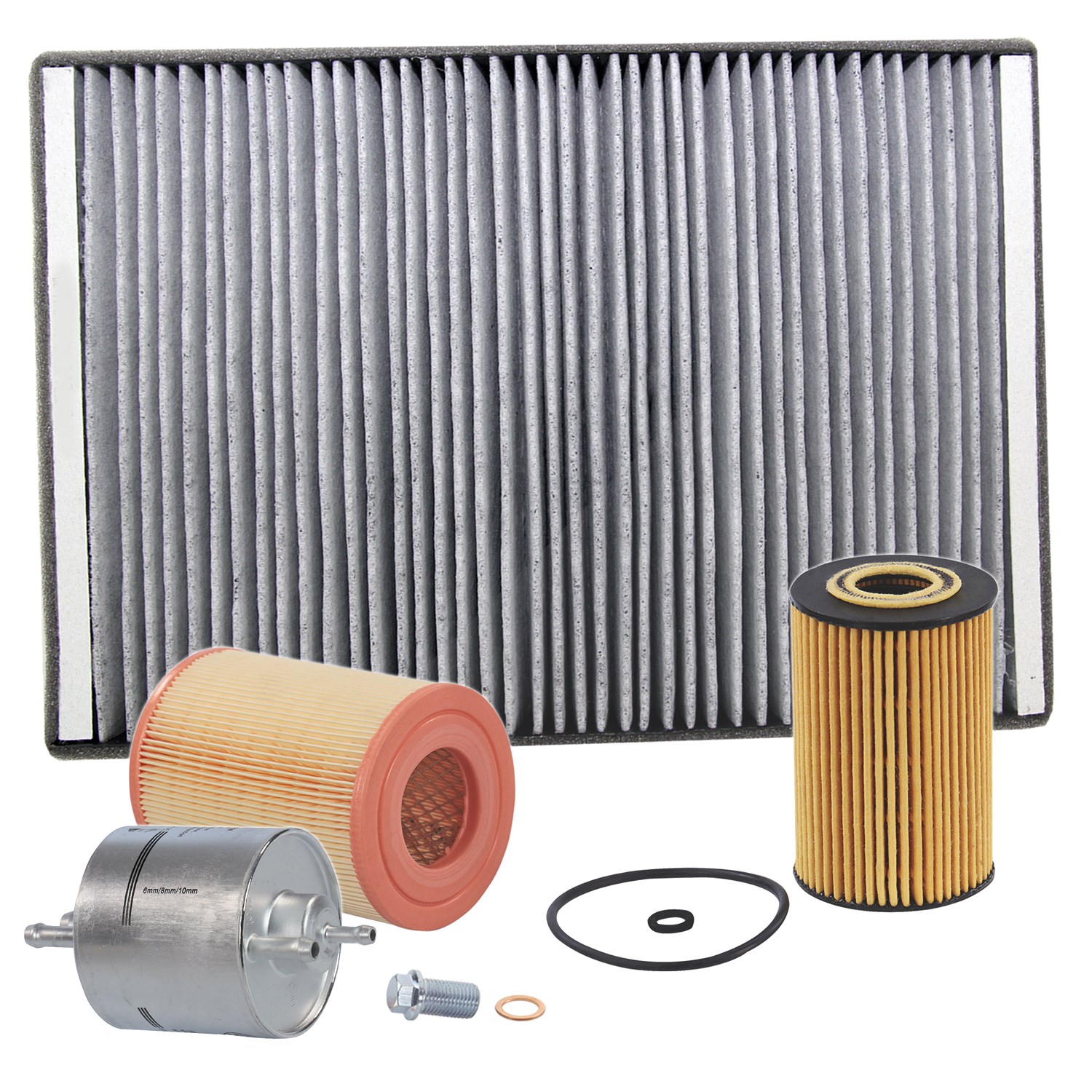 Bestprice Inspektionspaket Filtersatz SET B [Hersteller-Nr. 10694257] für Mercedes-Benz