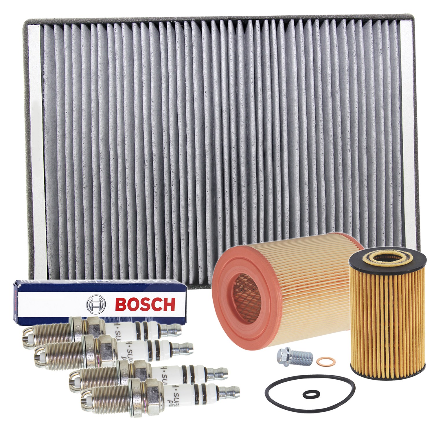 Bestprice Inspektionspaket Filtersatz SET C [Hersteller-Nr. 10694258] für Mercedes-Benz