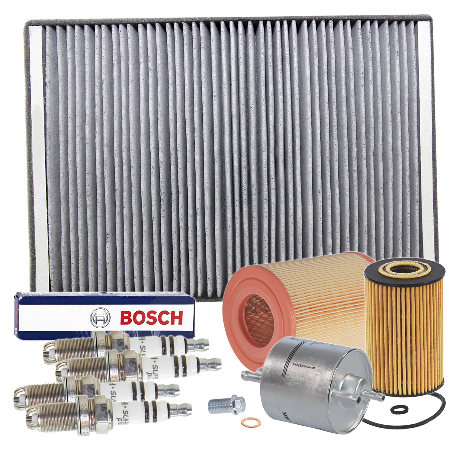 Bestprice Inspektionspaket Filtersatz SET D [Hersteller-Nr. 10694259] für Mercedes-Benz