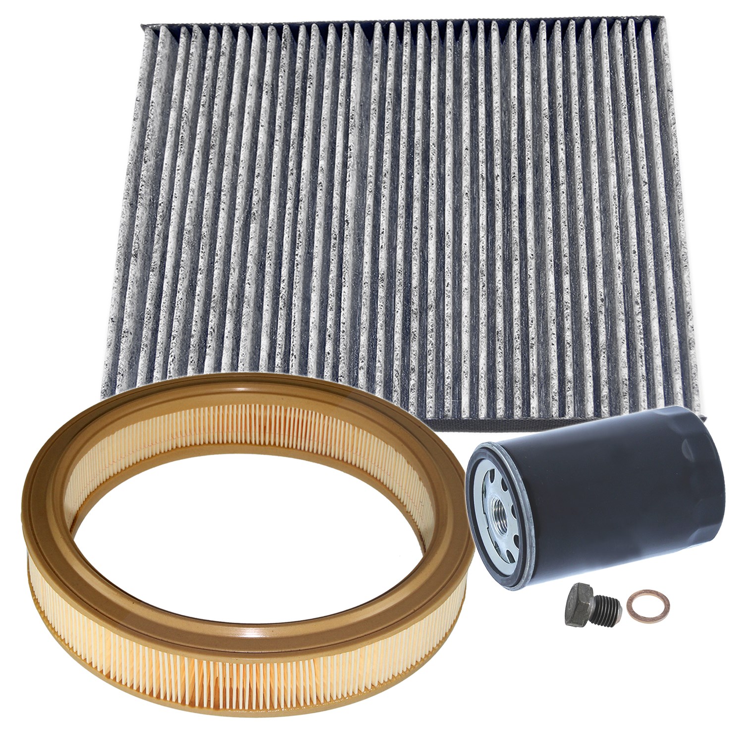 Bestprice Inspektionspaket Filtersatz SET A [Hersteller-Nr. 10694262] für VW
