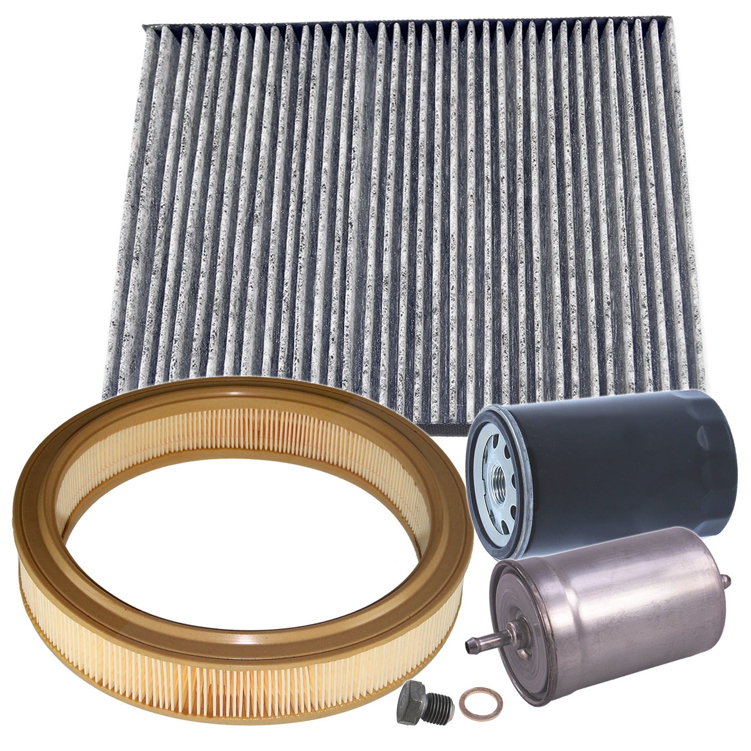 Bestprice Inspektionspaket Filtersatz SET B [Hersteller-Nr. 10694263] für VW