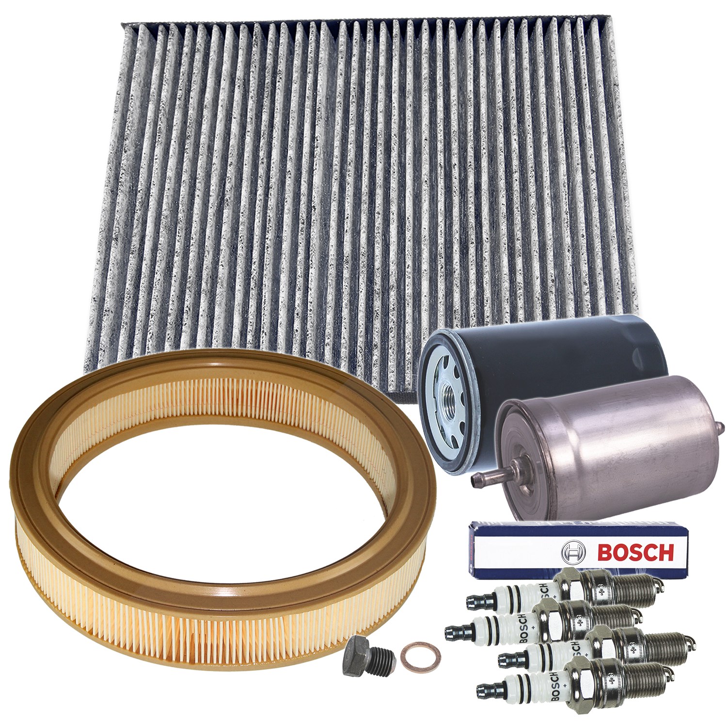 Bestprice Inspektionspaket Filtersatz SET D [Hersteller-Nr. 10694265] für VW