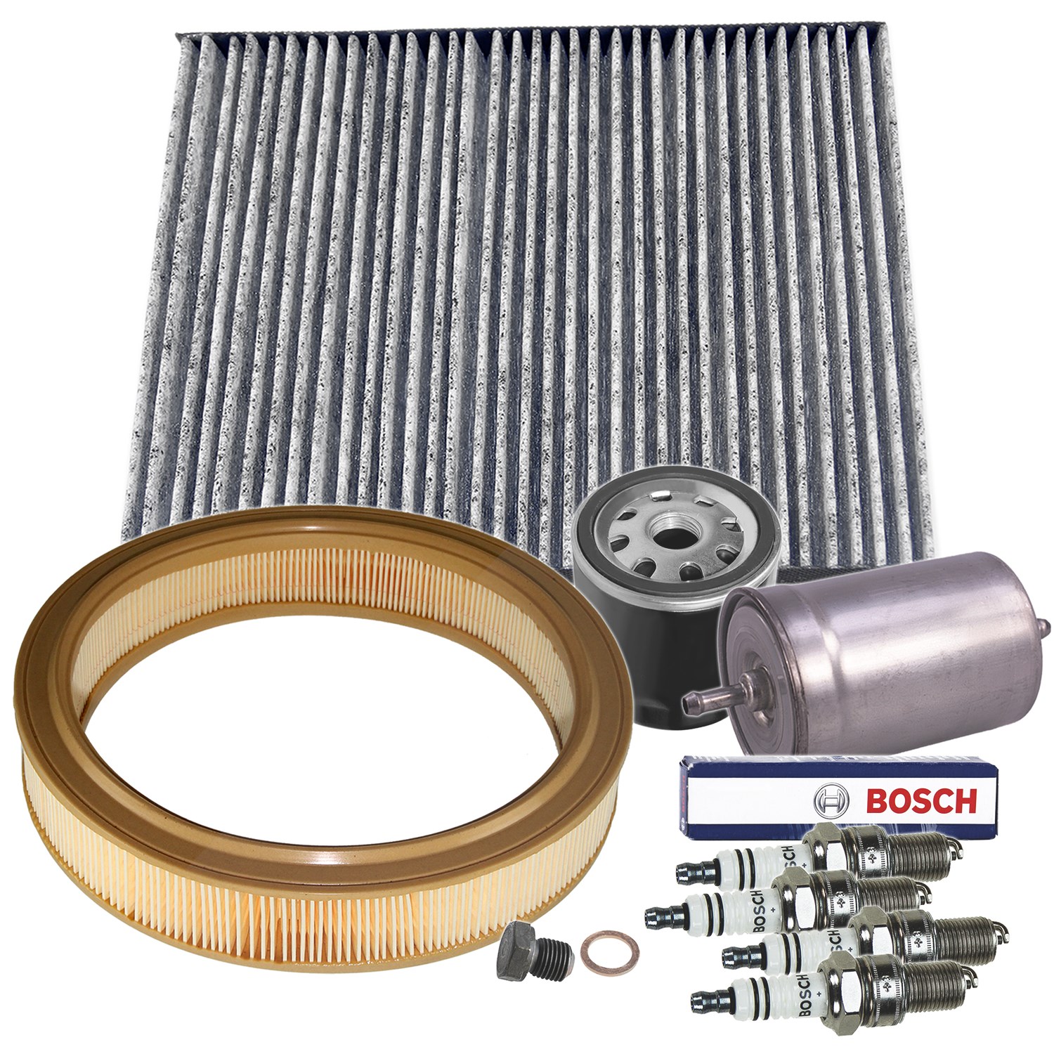 Bestprice Inspektionspaket Filtersatz SET D [Hersteller-Nr. 10694269] für VW