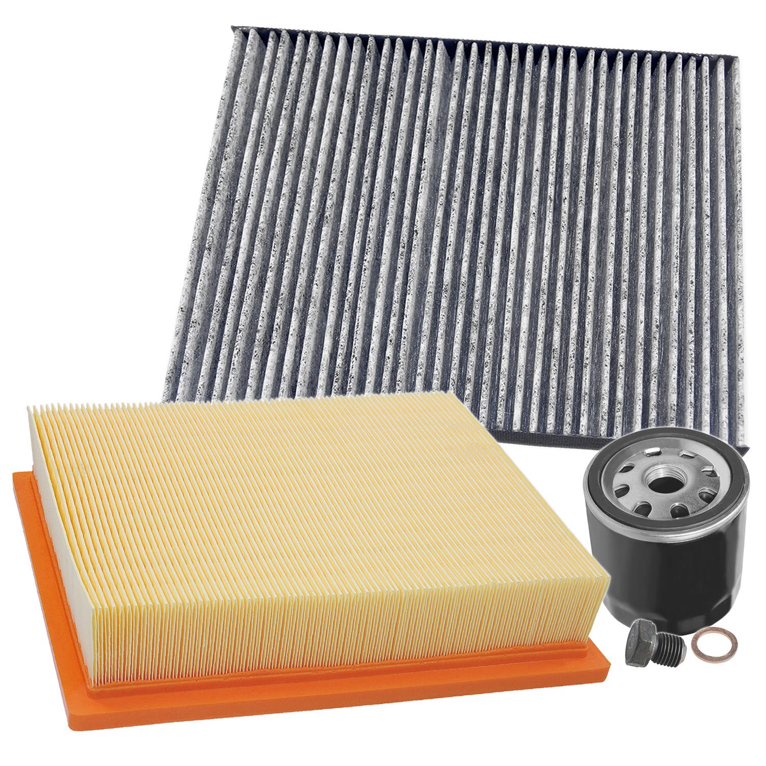 Bestprice Inspektionspaket Filtersatz SET A [Hersteller-Nr. 10694270] für VW